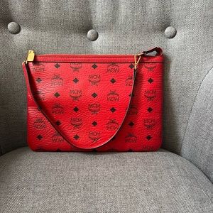 MCM Liz Pouch Shoulder Bag